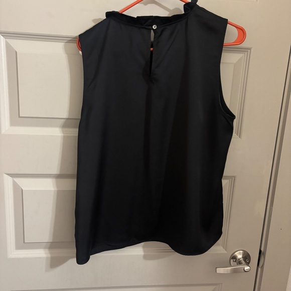 J. Crew Bow Tank - Size Large - Picture 3 of 3